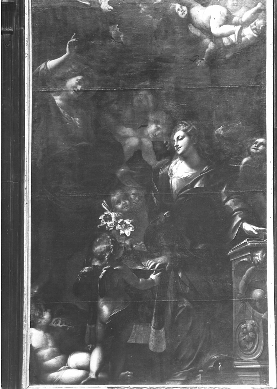 Annunciazione (dipinto, opera isolata) di Procaccini Giulio Cesare (primo quarto sec. XVII)