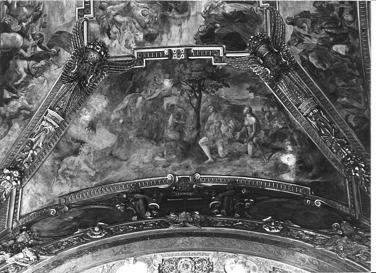 albero della conoscenza (dipinto, elemento d'insieme) di Carlone Giovanni detto Genovese, Carlone Giovanni Battista (prima metà sec. XVII)