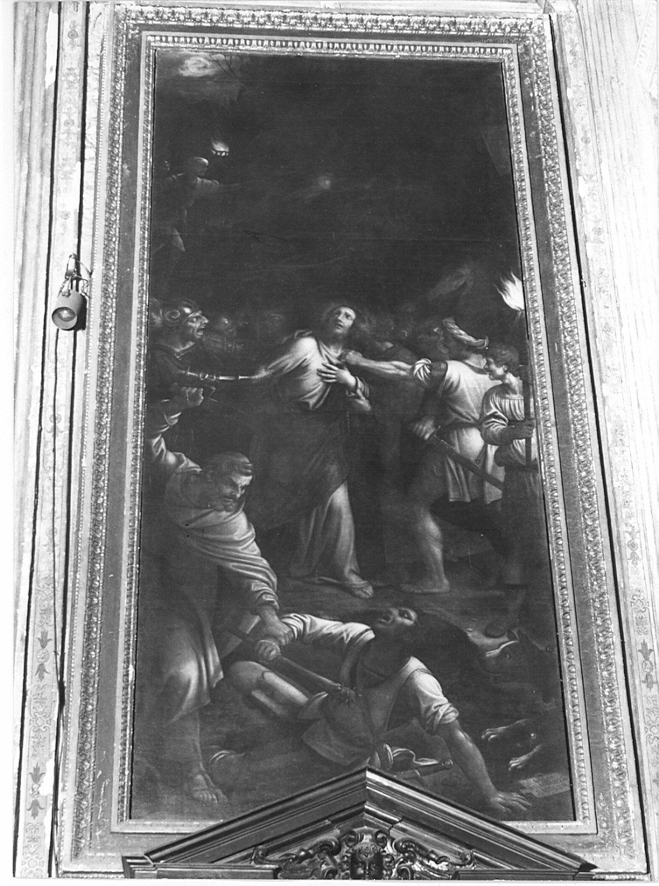 cattura di Cristo (dipinto, opera isolata) di Salmeggia Enea detto Talpino (sec. XVII)