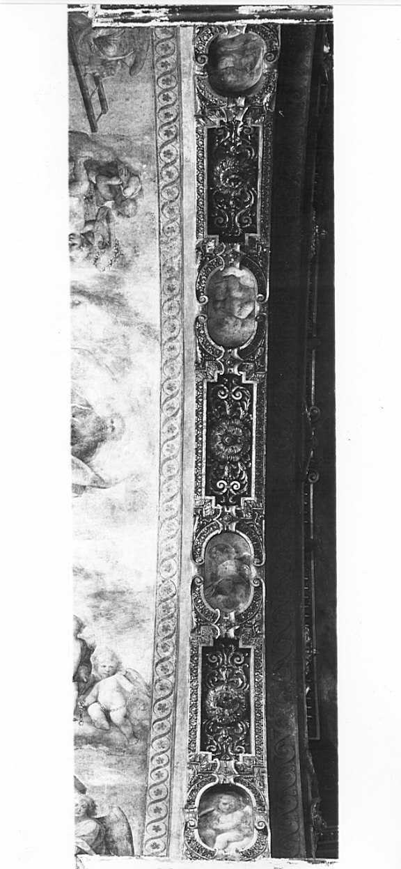 decorazione plastica, complesso decorativo - bottega lombarda (sec. XVII)