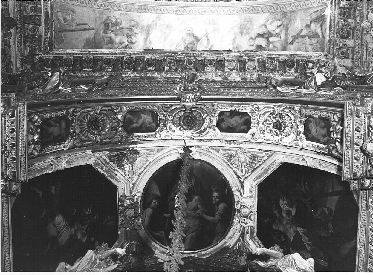 decorazione plastica, complesso decorativo - bottega lombarda (sec. XVII)