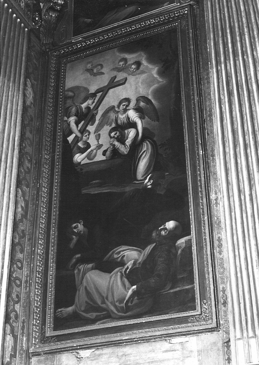 orazione di Cristo nell'orto di Getsemani (dipinto, opera isolata) - ambito italiano (sec. XVII)