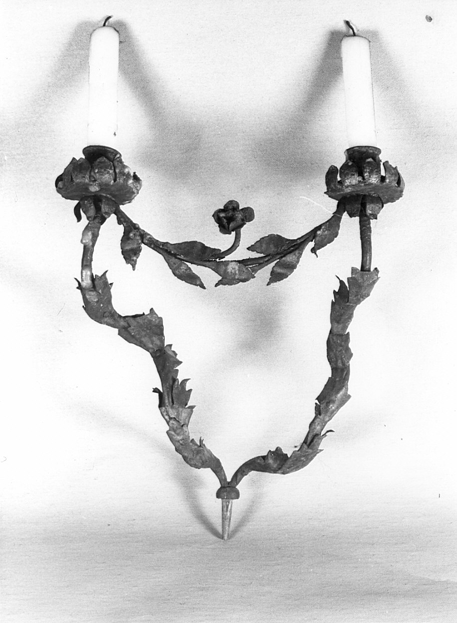 applique, opera isolata - bottega lombarda (sec. XVIII)