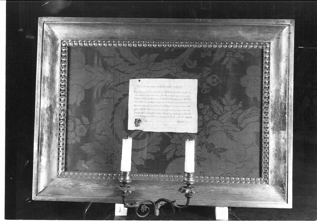 cornice, opera isolata - bottega italiana (sec. XIX)