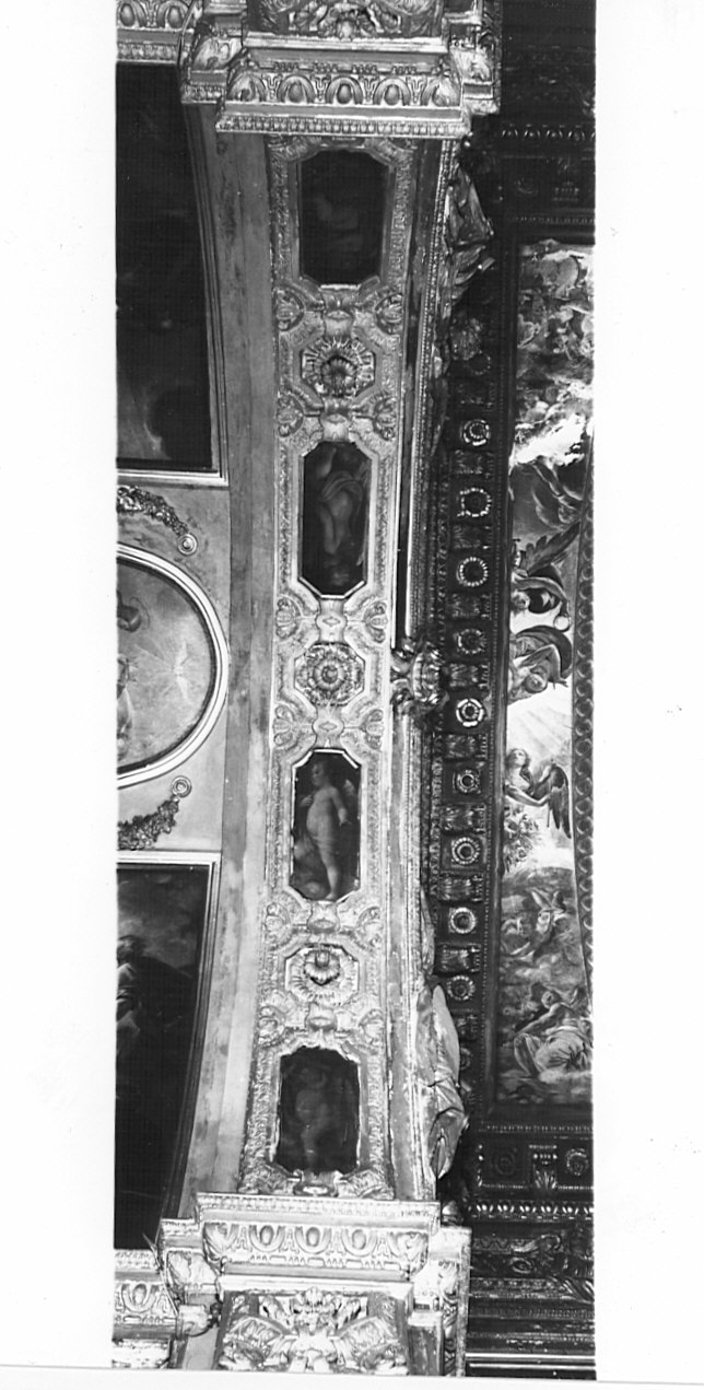 decorazione plastica, complesso decorativo - bottega lombarda (prima metà sec. XVII)