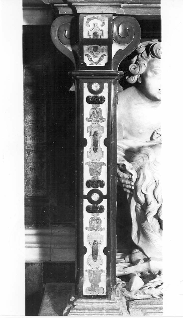 colonnina, elemento d'insieme di Buzzi Carlo, Muttoni Pietro Paolo, Muttoni Francesco (seconda metà sec. XVII)