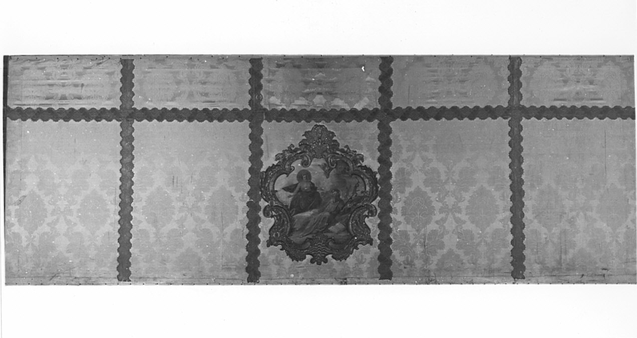 paliotto, opera isolata - manifattura lombarda (sec. XVIII)