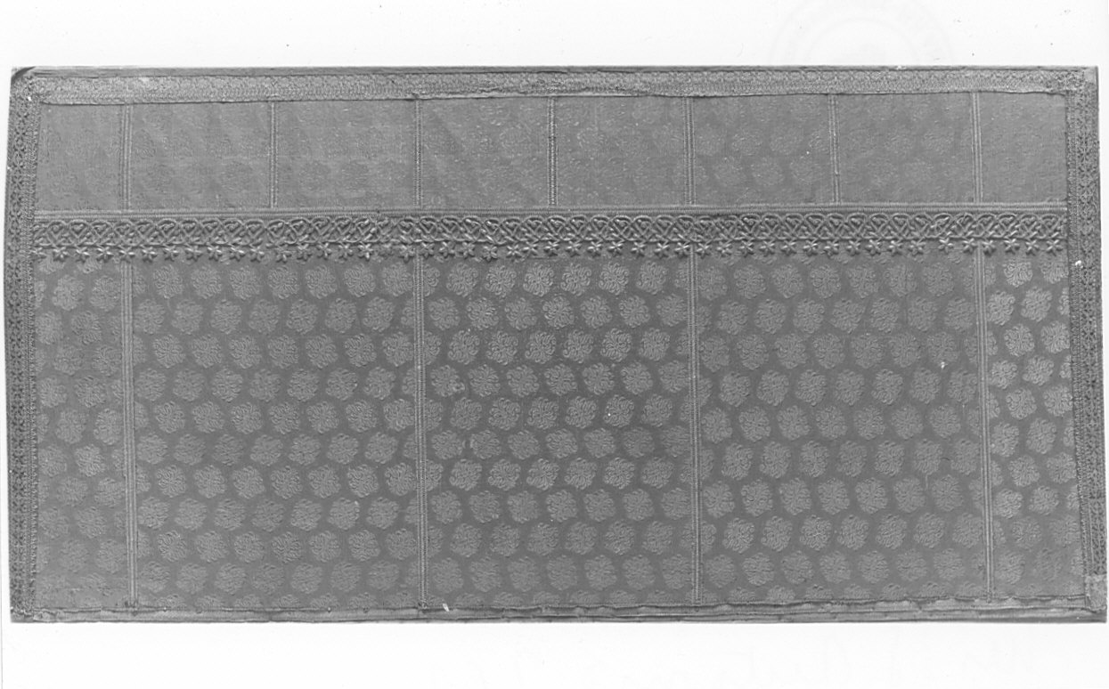 paliotto, opera isolata - manifattura italiana (sec. XIX)