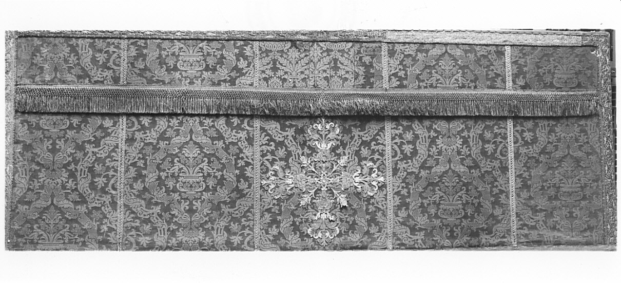 paliotto, opera isolata - manifattura italiana (sec. XIX)