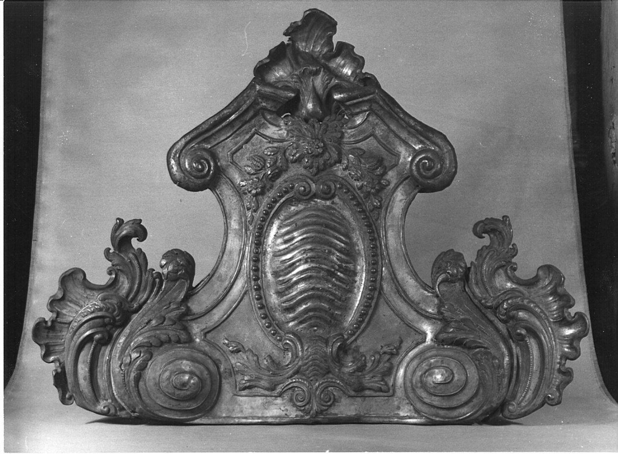 cimasa, opera isolata - bottega lombarda (sec. XVIII)