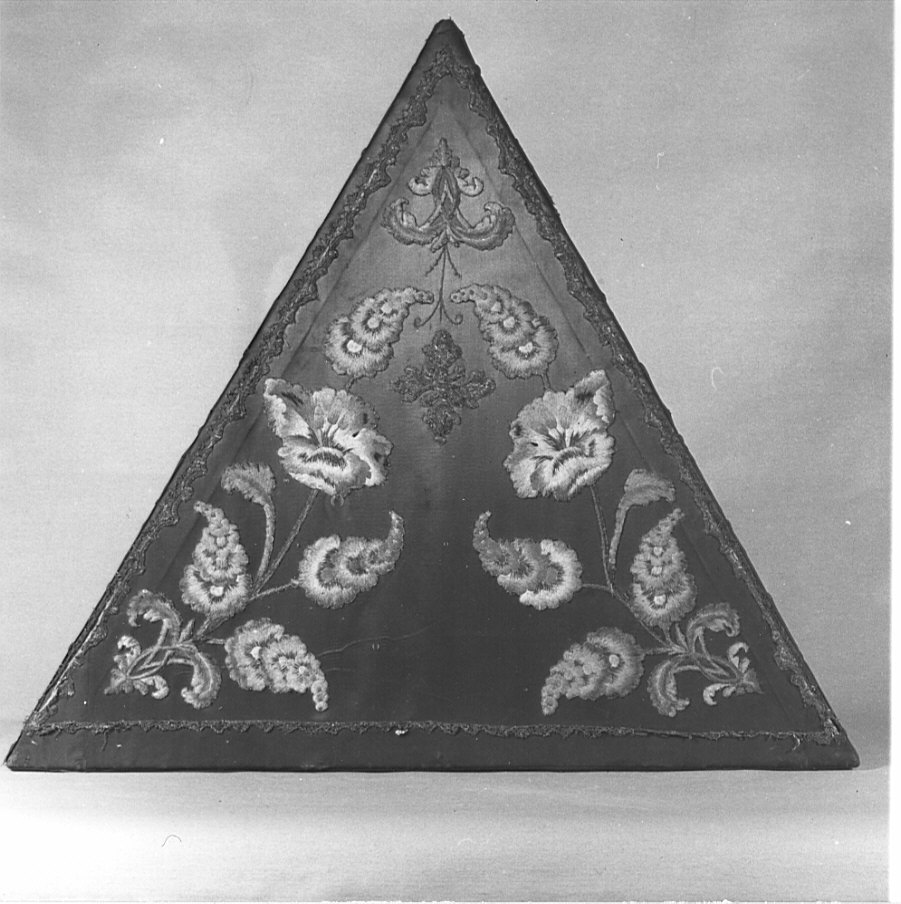 tessuto, opera isolata - manifattura italiana (sec. XIX)