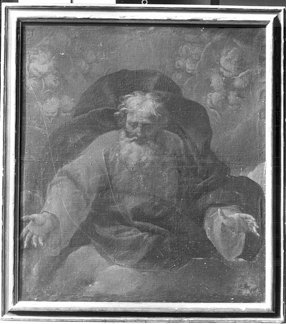 Dio Padre (dipinto, opera isolata) di Danedi Giovanni Stefano detto Montalto (attribuito) (sec. XVII)