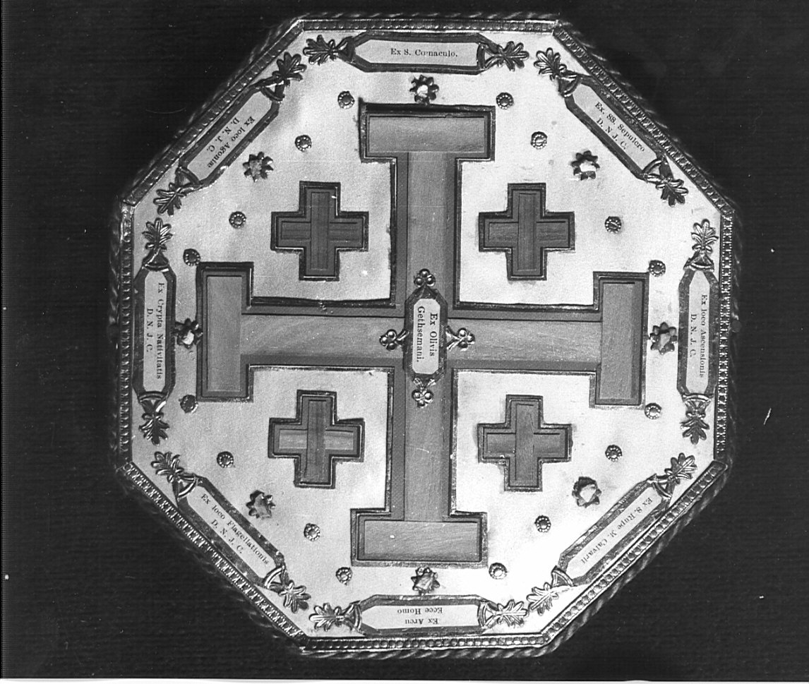 reliquiario, opera isolata - manifattura lombarda (sec. XX)