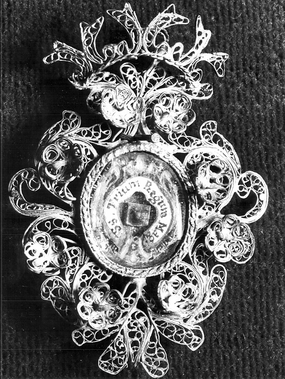 reliquiario, opera isolata - bottega lombarda (sec. XVIII)