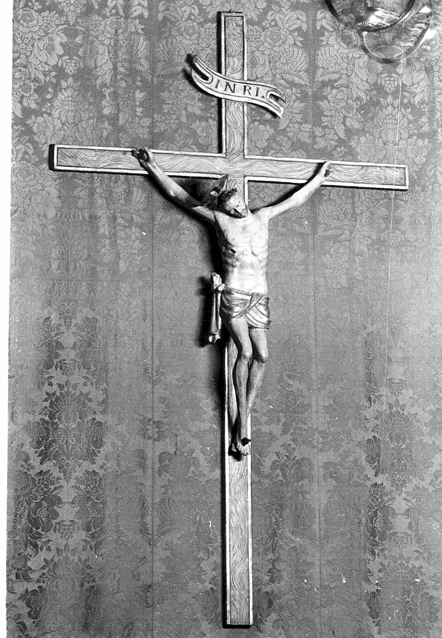 crocifisso, opera isolata - bottega lombarda (sec. XVIII)