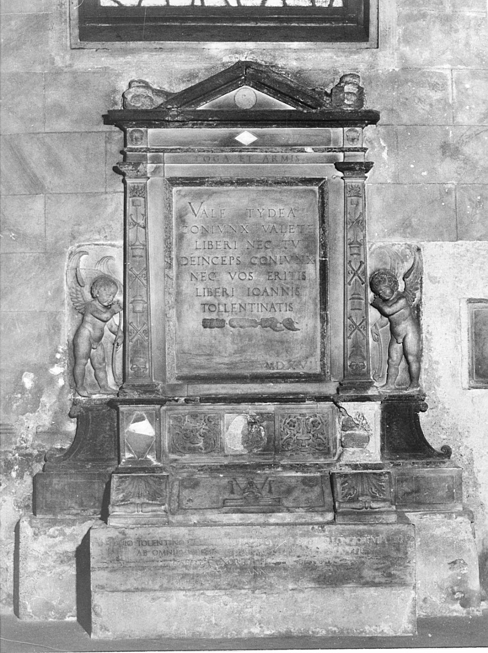 monumento funebre, opera isolata di Lombardo Cristoforo detto Lombardino, Lombardo Patriarchi (sec. XVI)