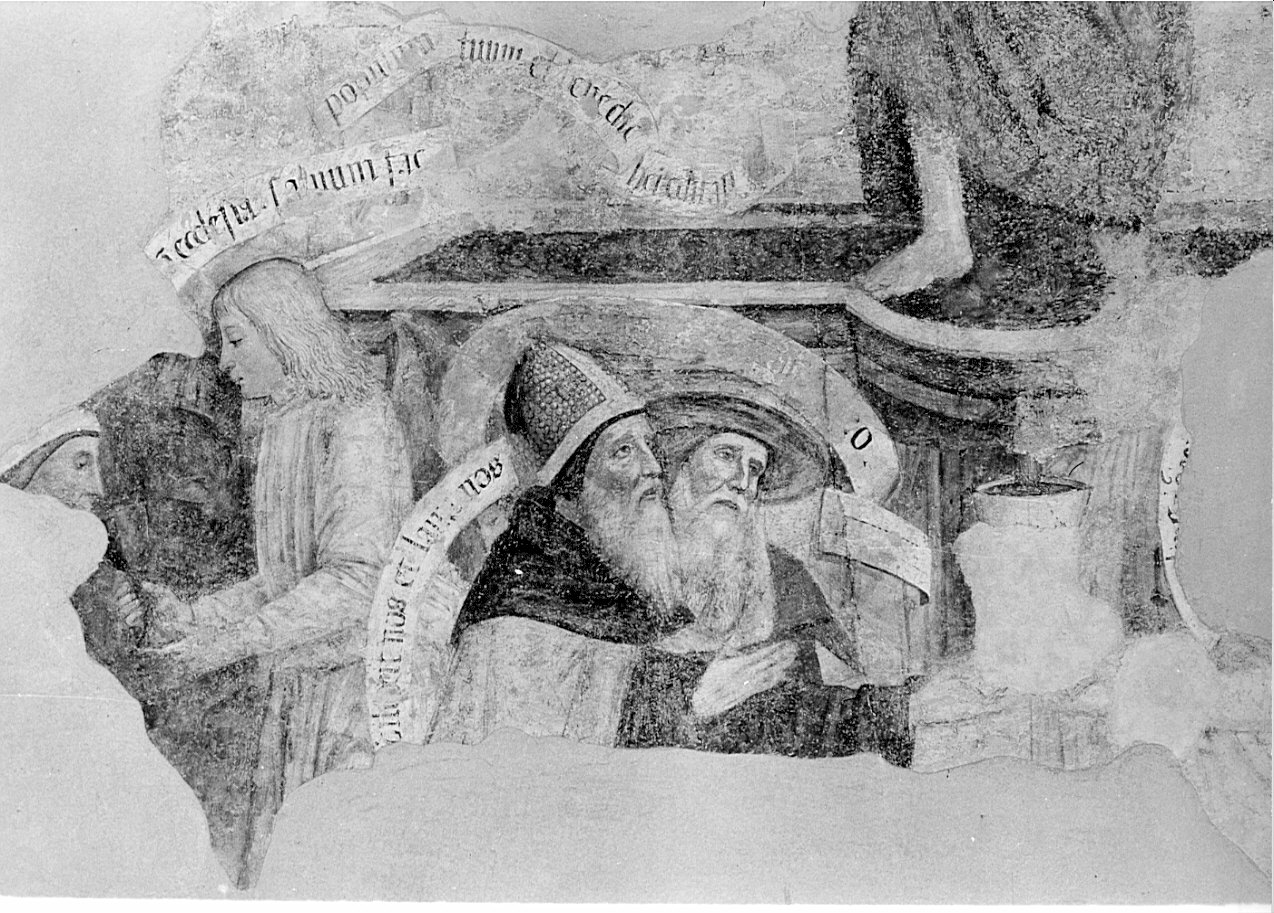 Cristo nel torchio (dipinto, opera isolata) di Ambrogio da Fossano detto Bergognone (attribuito) (inizio sec. XVI)