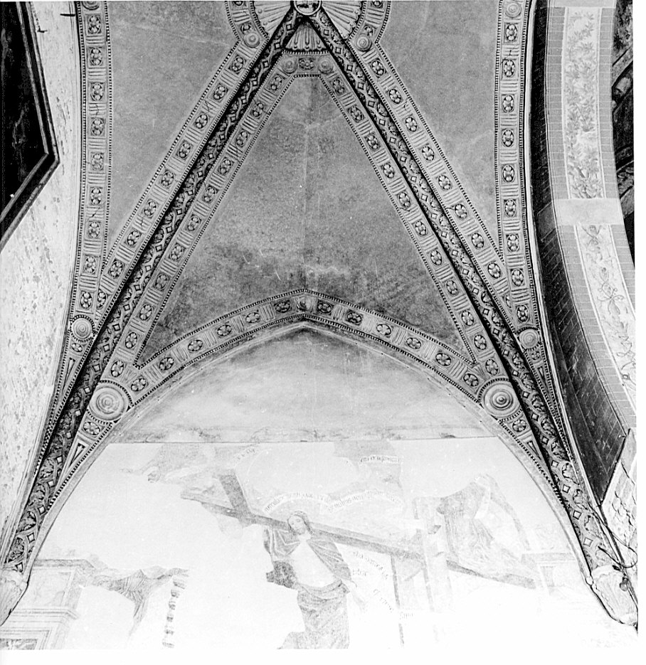 decorazione pittorica, opera isolata - ambito lombardo (sec. XIX)