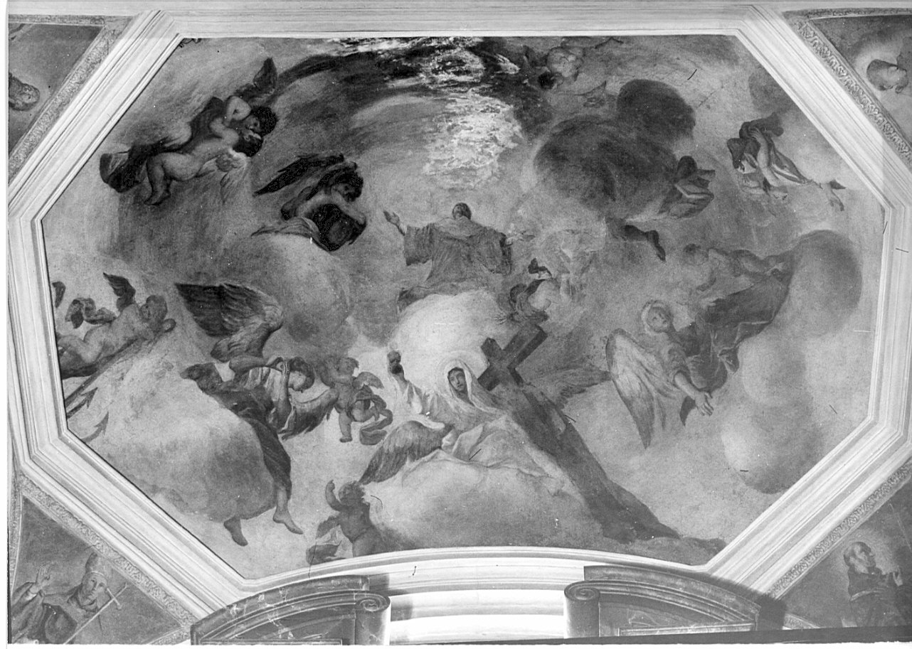 B. Giorgio Laccioli in gloria (dipinto, opera isolata) di Scaramuccia Luigi Pellegrino (sec. XVII)