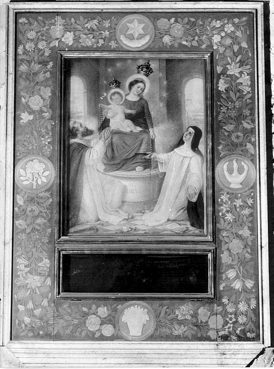 cornice, opera isolata - bottega lombarda (inizio sec. XX)