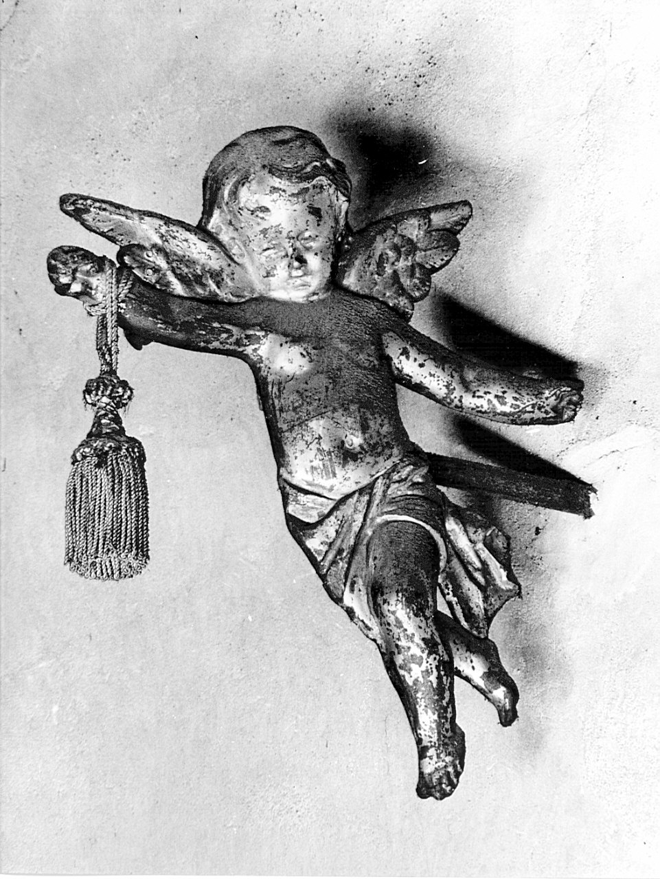 angeli (statua, serie) - bottega lombarda (sec. XIX)