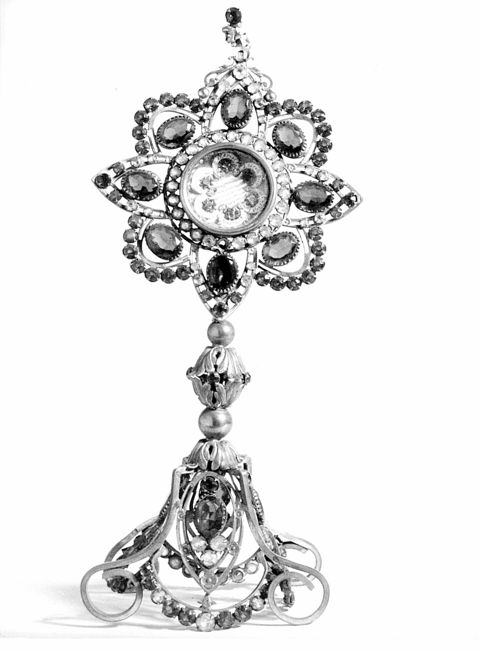 reliquiario, opera isolata - bottega lombarda (sec. XX)