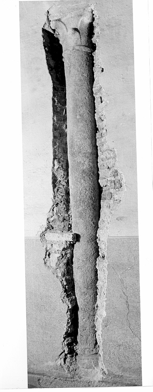 colonna, serie - bottega lombarda (sec. XV)