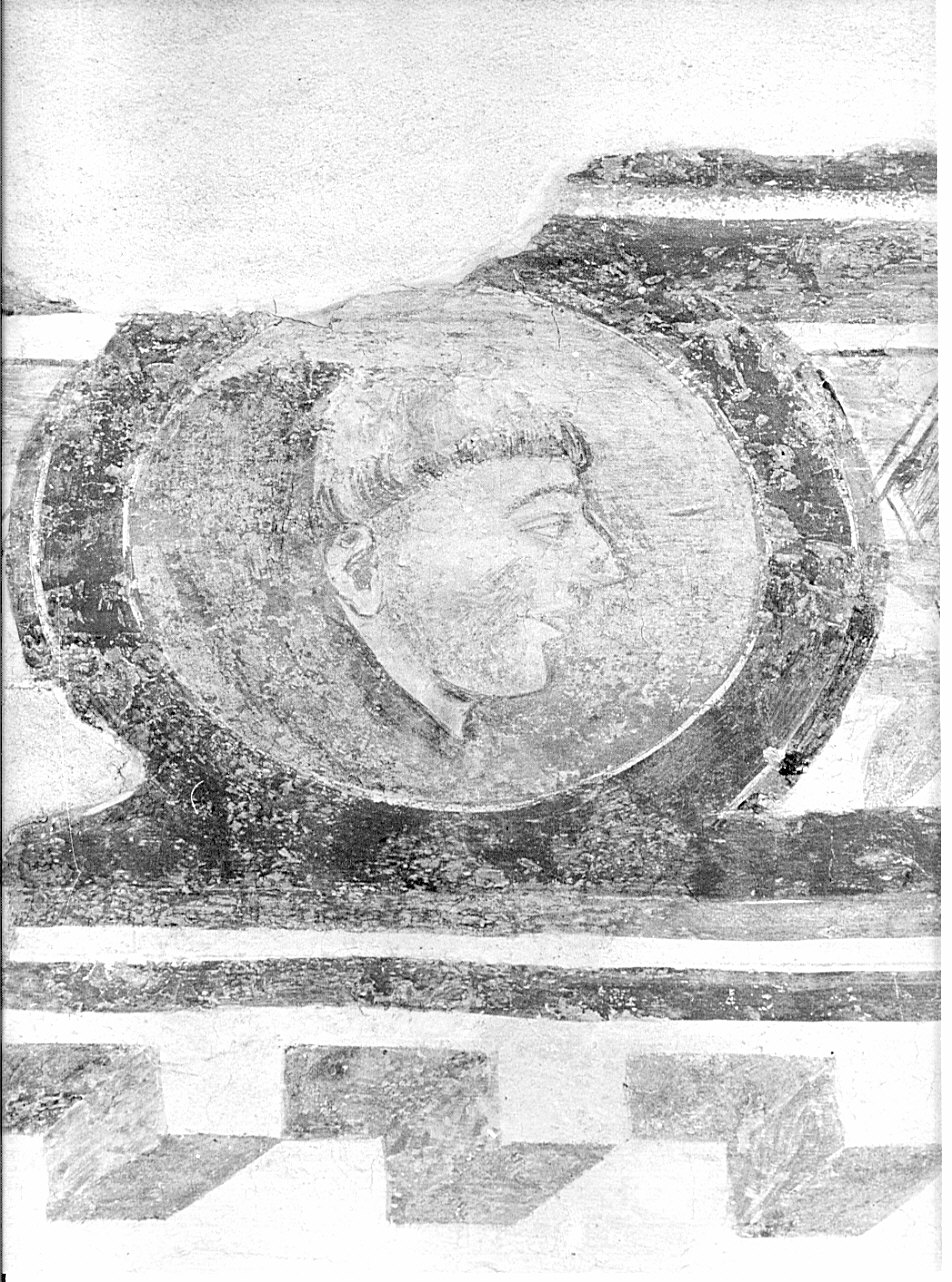 monaco (dipinto, elemento d'insieme) - ambito lombardo (sec. XV)