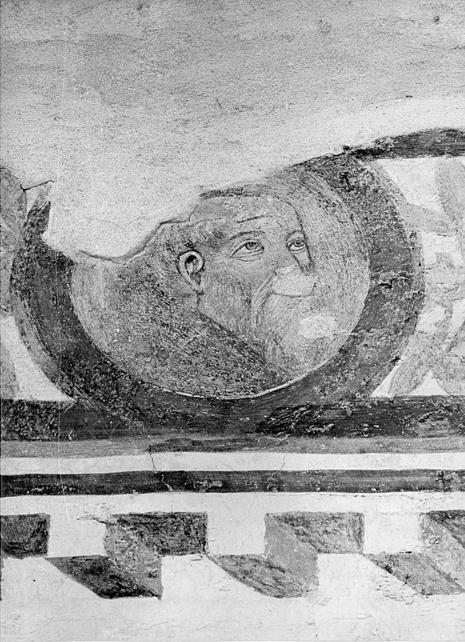 monaco (dipinto, elemento d'insieme) - ambito lombardo (sec. XV)