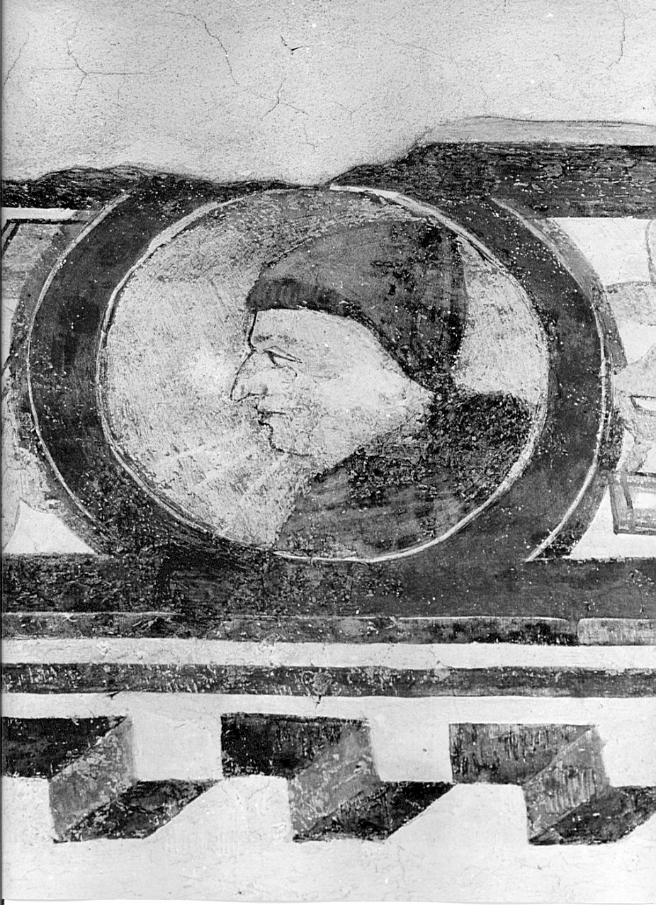 monaco (dipinto, elemento d'insieme) - ambito lombardo (sec. XV)