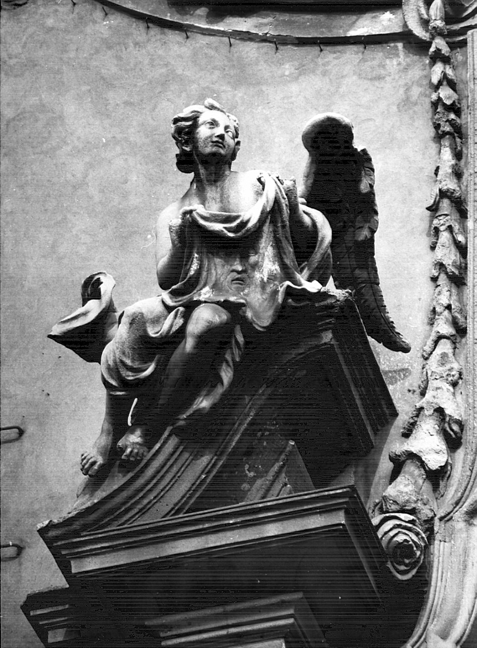 angelo (statua, opera isolata) di Rusnati Giuseppe (sec. XVII)