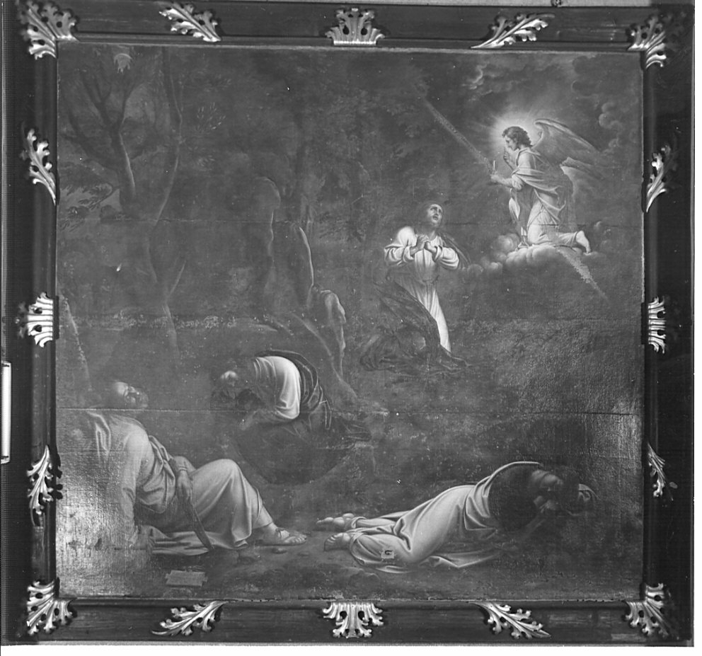 orazione di Cristo nell'orto di Getsemani (dipinto, opera isolata) di Salmeggia Enea detto Talpino (sec. XVII)