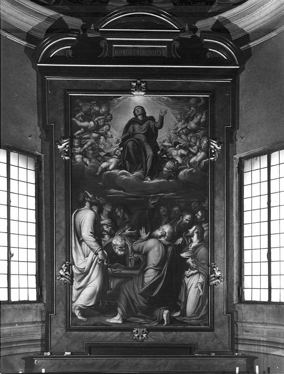 ancona, opera isolata - bottega lombarda (sec. XVII)