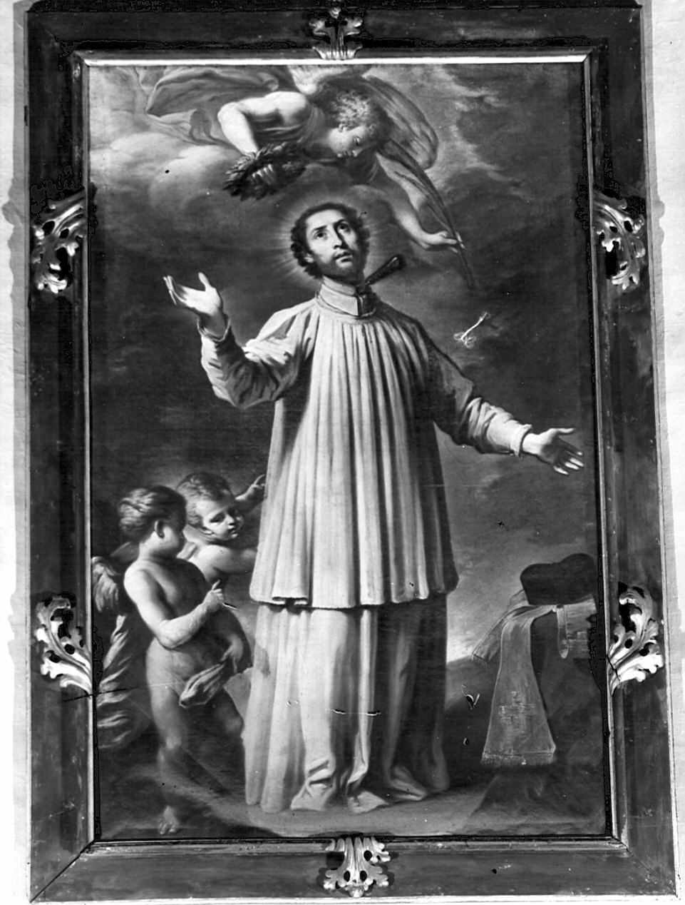 San Aquilino (dipinto, opera isolata) - ambito lombardo (sec. XVIII)