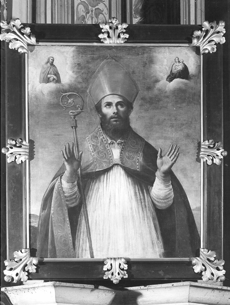 Sant'Agostino (dipinto, opera isolata) di Crespi Daniele (sec. XVII)