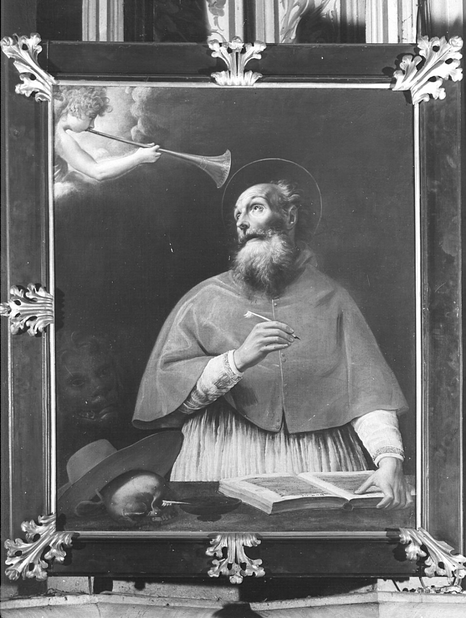 San Gerolamo (dipinto, opera isolata) di Crespi Daniele (sec. XVII)