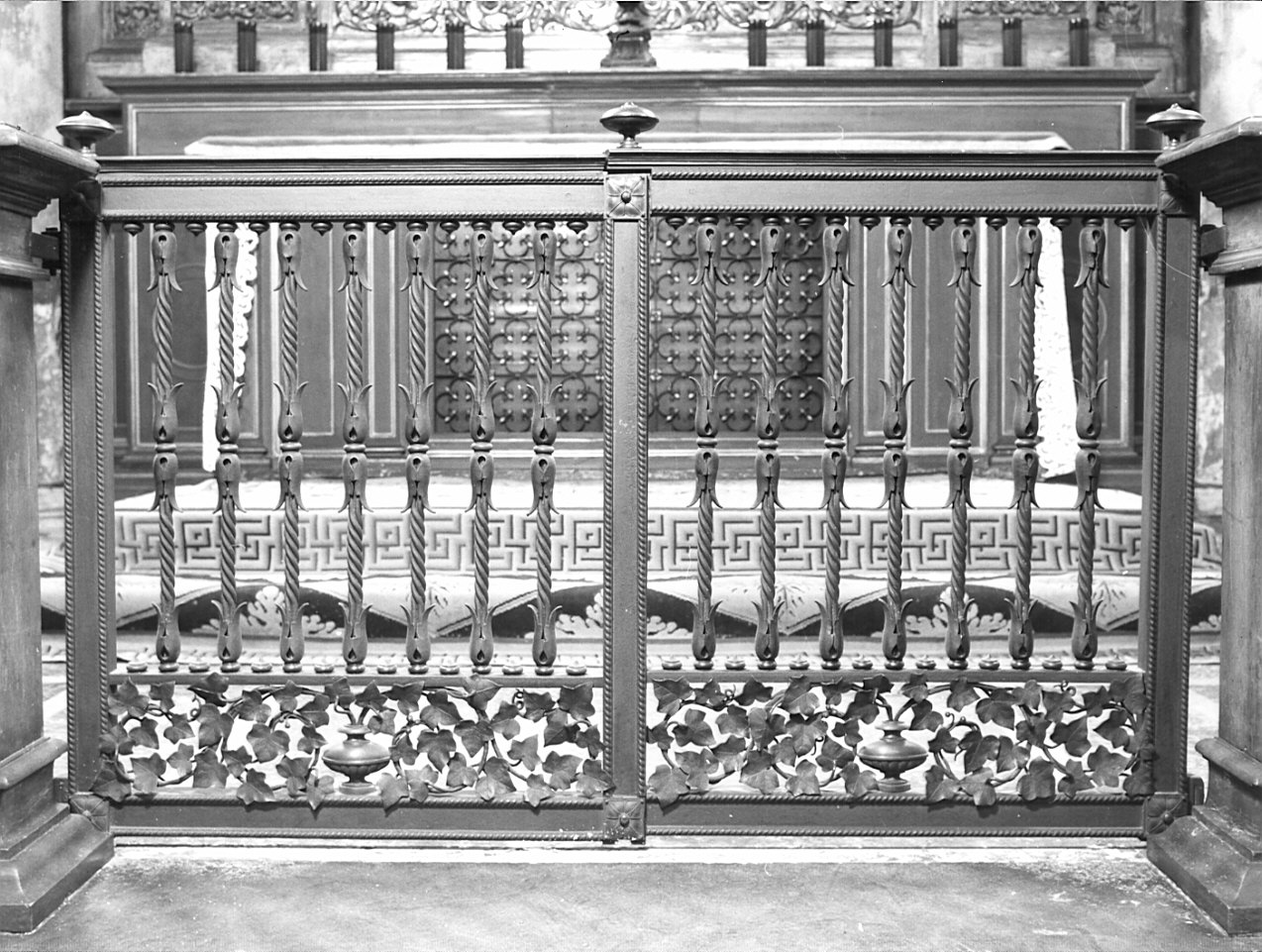 cancello, opera isolata - bottega lombarda (sec. XX)