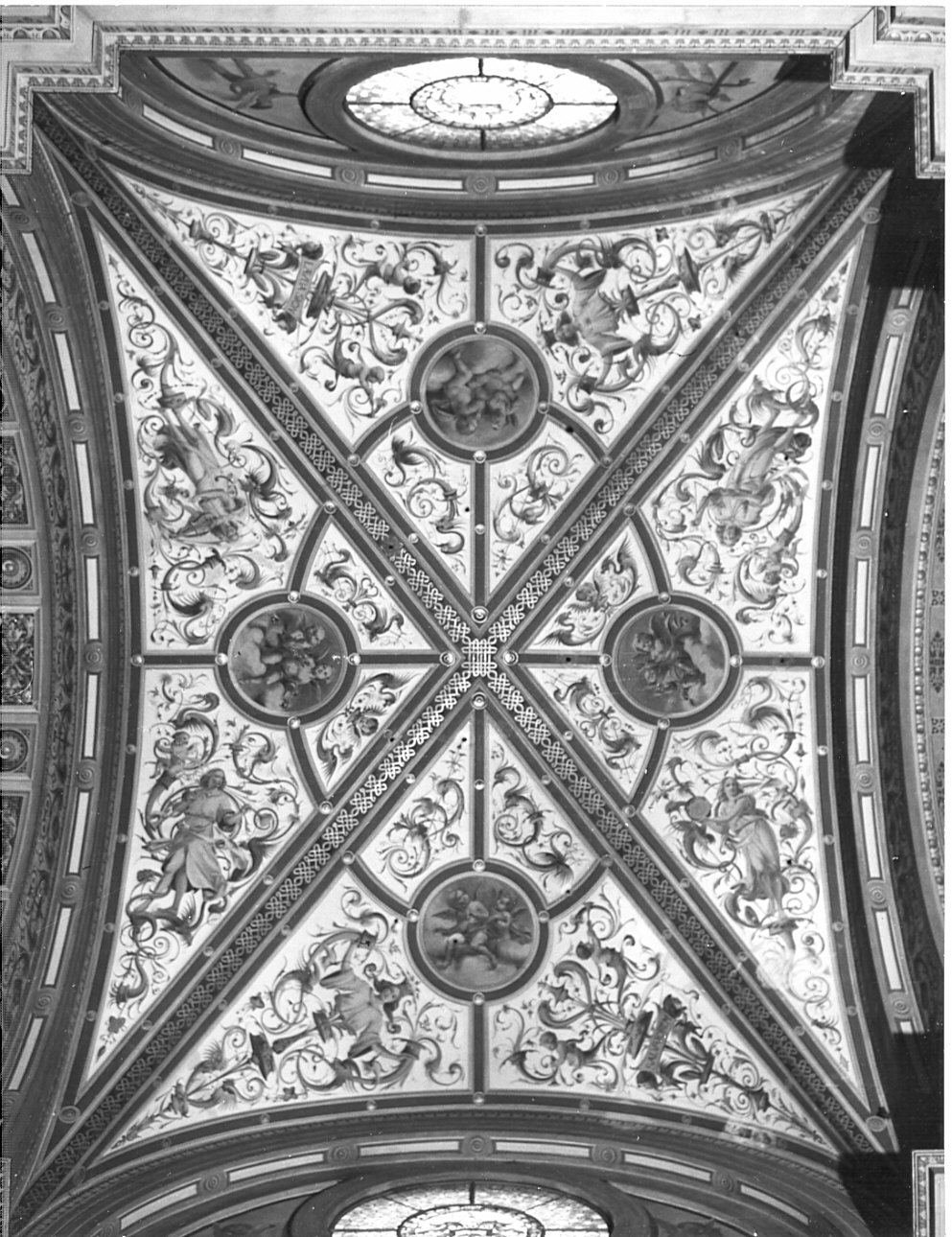 decorazione pittorica, opera isolata - ambito lombardo (sec. XX)