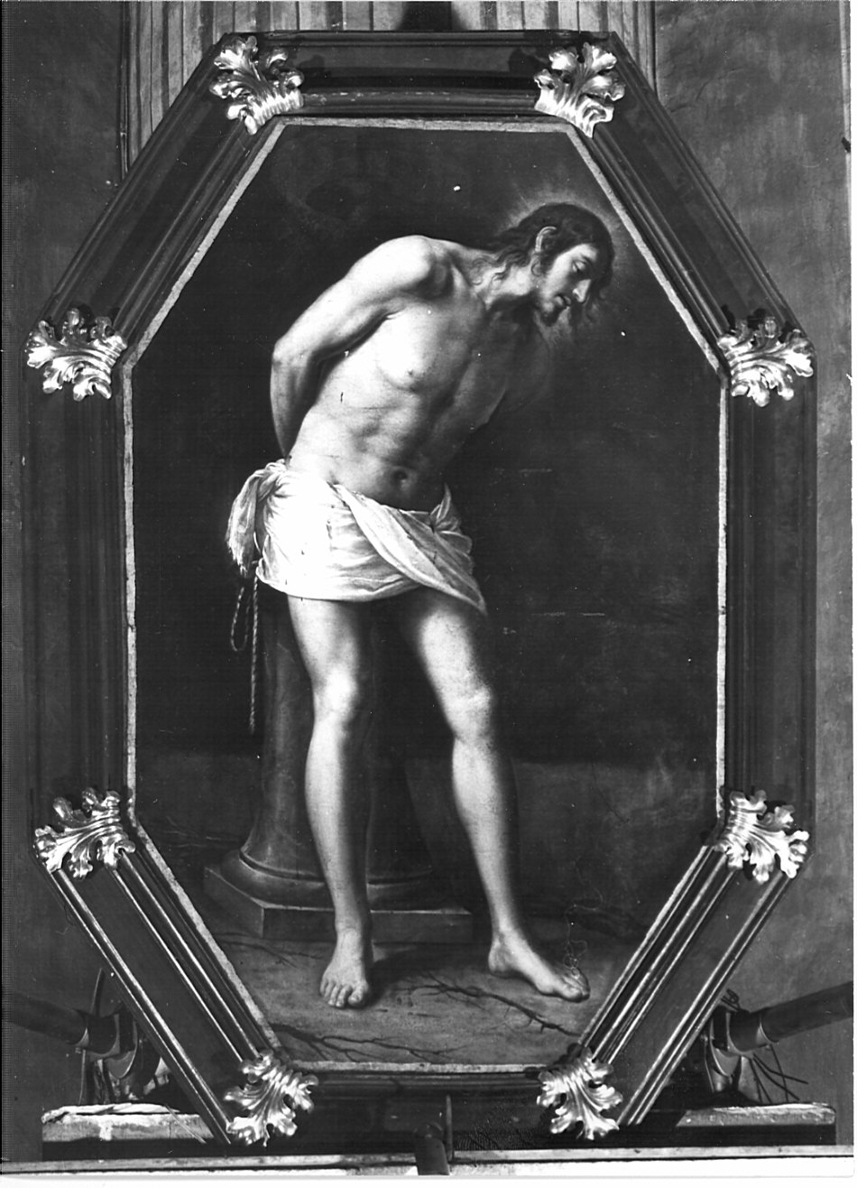 Cristo alla colonna (dipinto, opera isolata) di Crespi Daniele (attribuito) (sec. XVII)