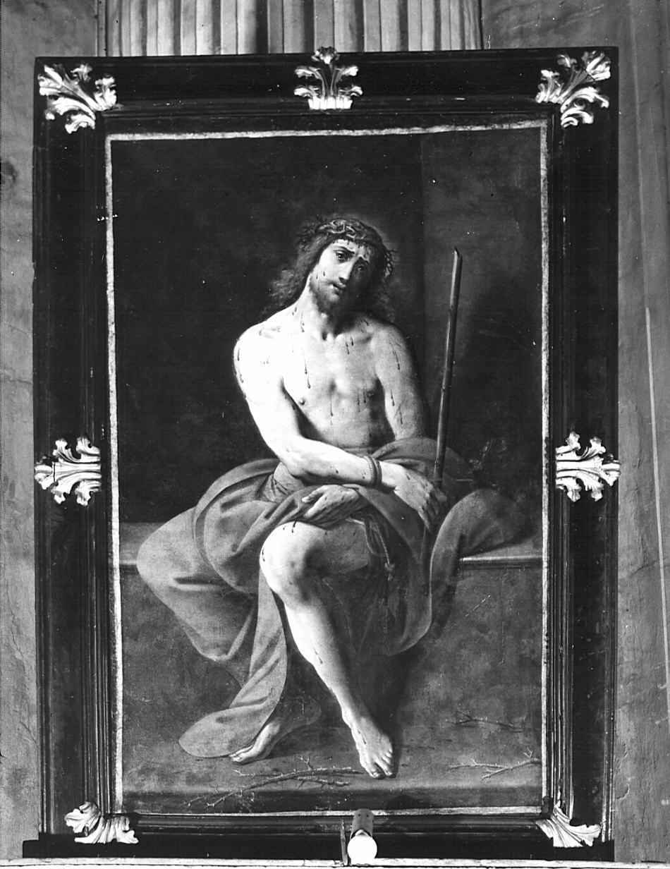 Cristo coronato di spine (dipinto, opera isolata) di Crespi Daniele (attribuito) (sec. XVII)