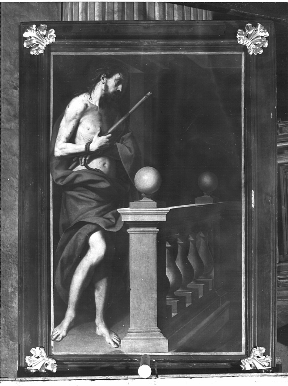 Cristo deriso (dipinto, opera isolata) di Crespi Daniele (attribuito) (sec. XVII)