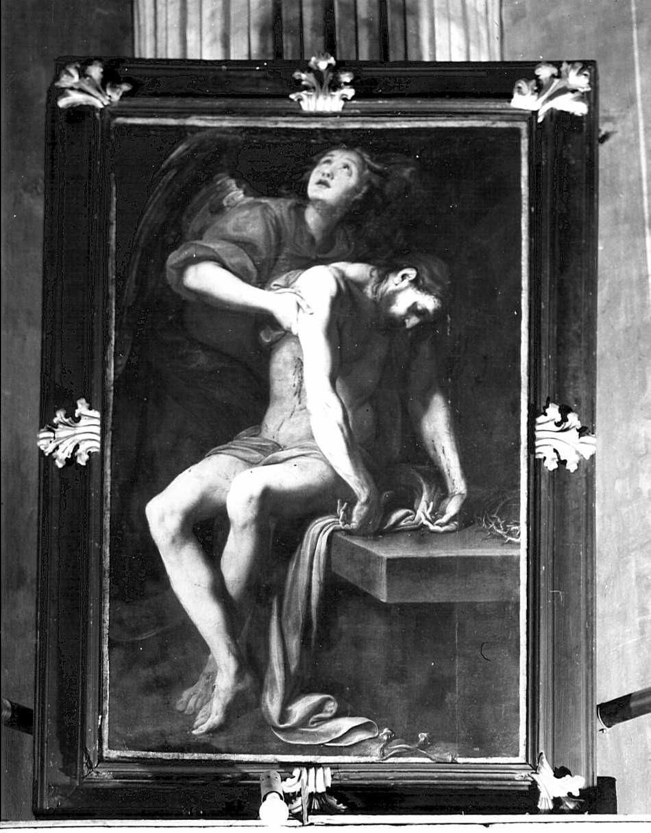 Cristo deposto dalla croce (dipinto, opera isolata) di Crespi Daniele (attribuito) (sec. XVII)
