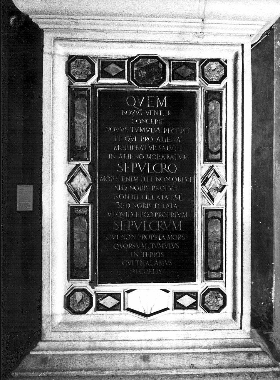 lapide, serie - bottega lombarda (sec. XVI)