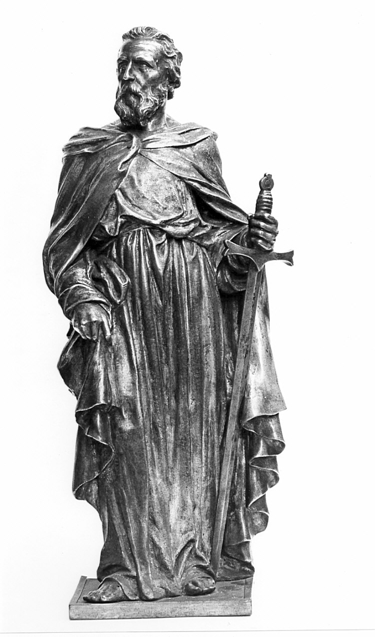 San Paolo (statua, opera isolata) - bottega lombarda (fine/inizio secc. XIX/ XX)