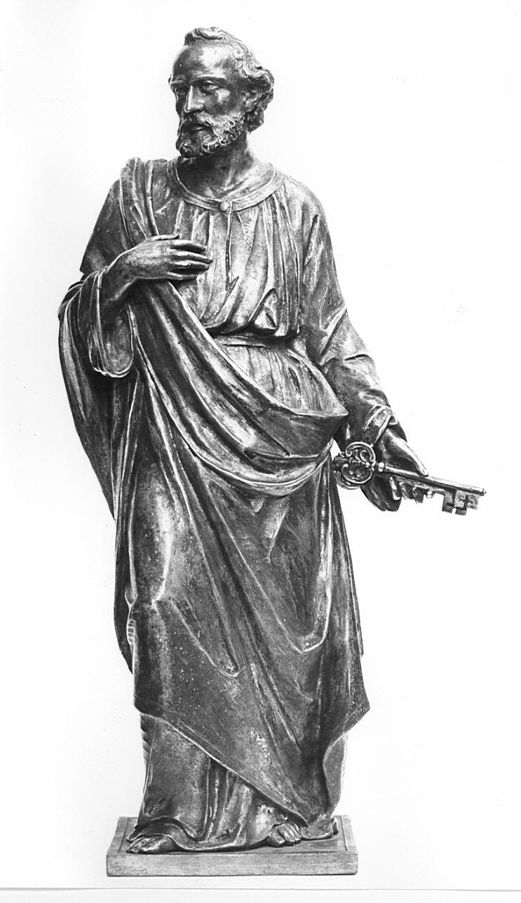 San Pietro (statua, opera isolata) - bottega lombarda (fine/inizio secc. XIX/ XX)