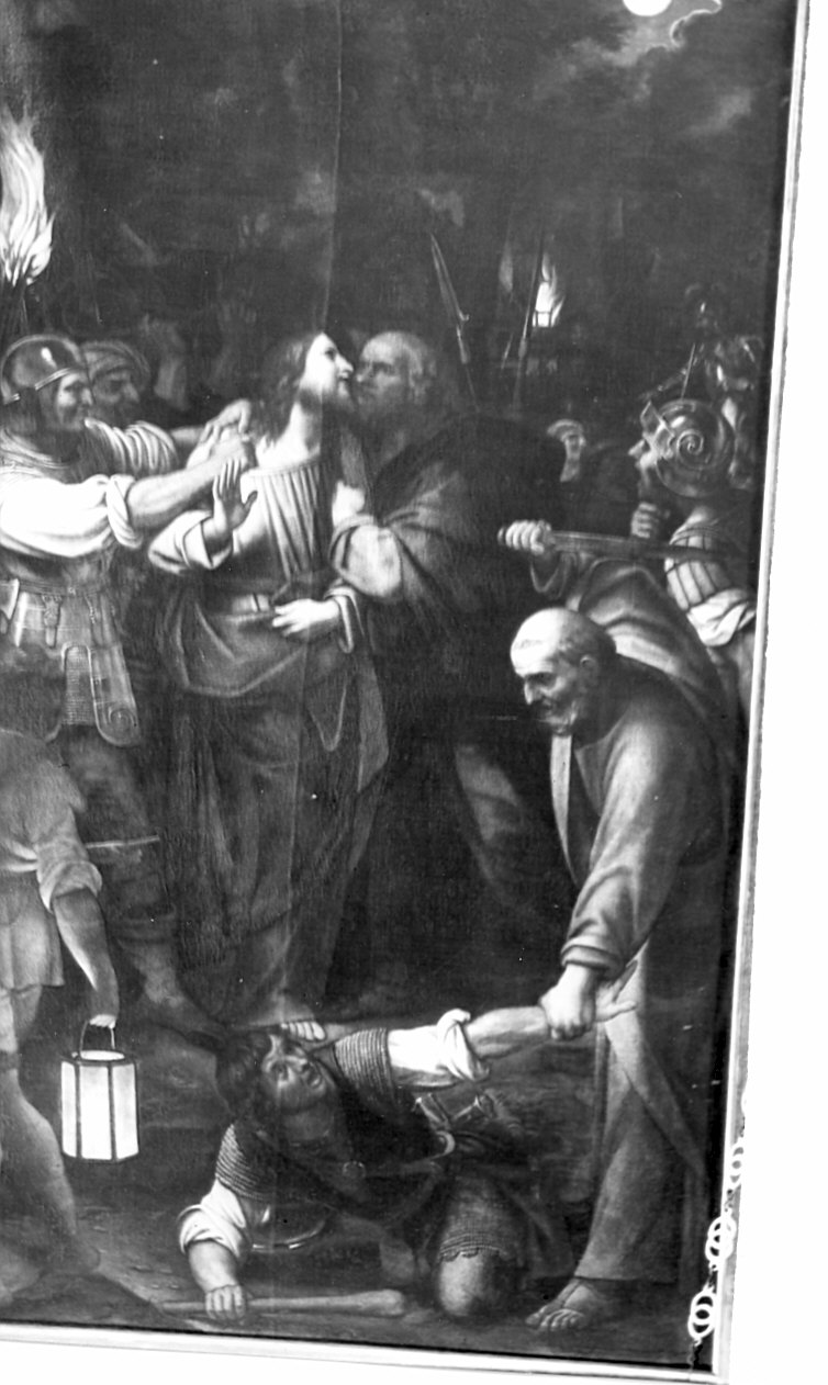 cattura di Cristo (dipinto, opera isolata) di Salmeggia Enea detto Talpino (attribuito) (sec. XVII)