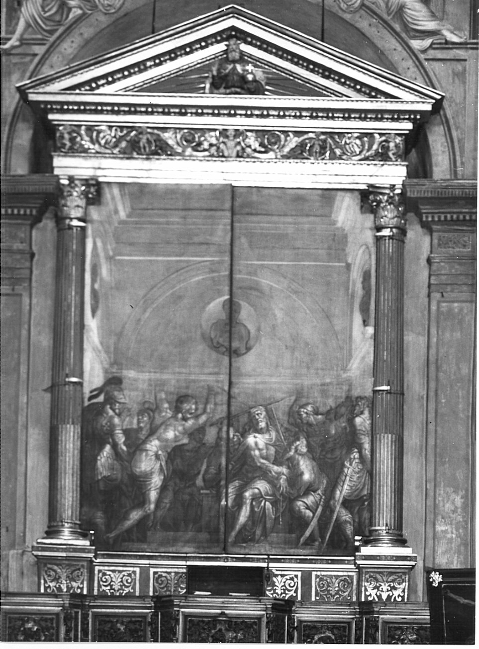 organo, complesso decorativo di Antegnati Gian Giacomo (bottega) (sec. XVI)