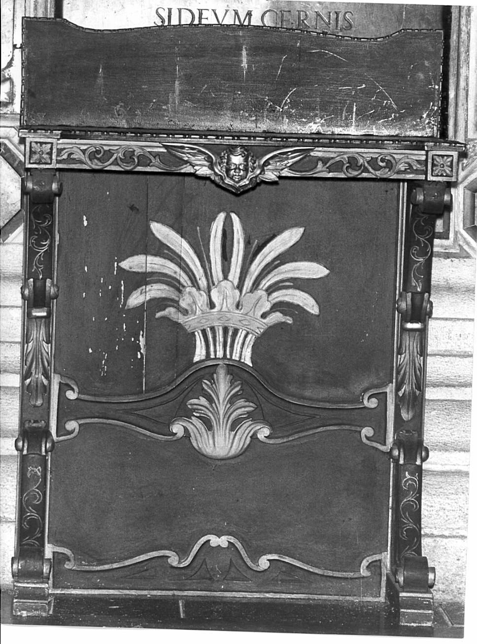 tavolo, serie - bottega lombarda (sec. XIX)