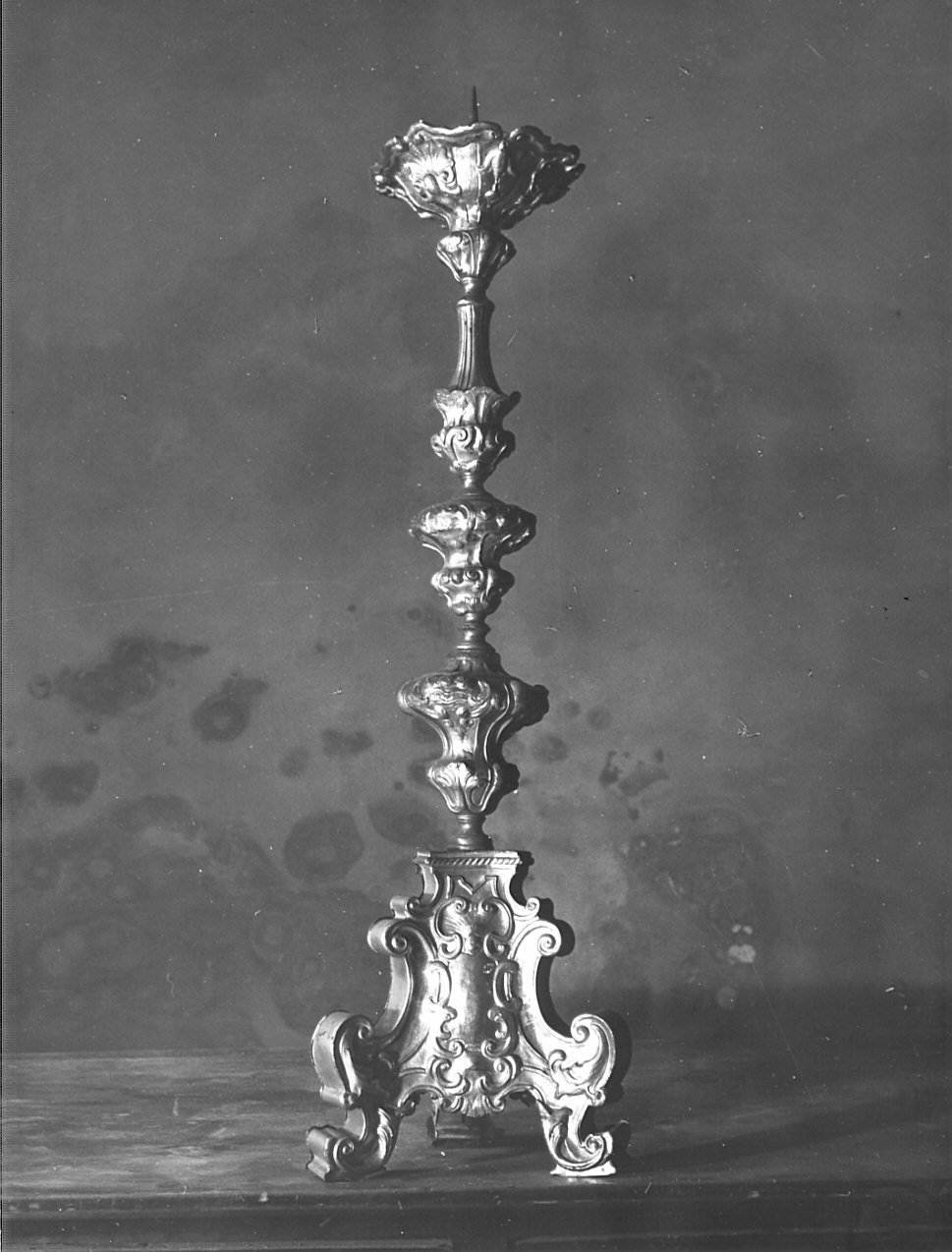 candeliere, serie - bottega lombarda (sec. XVIII)