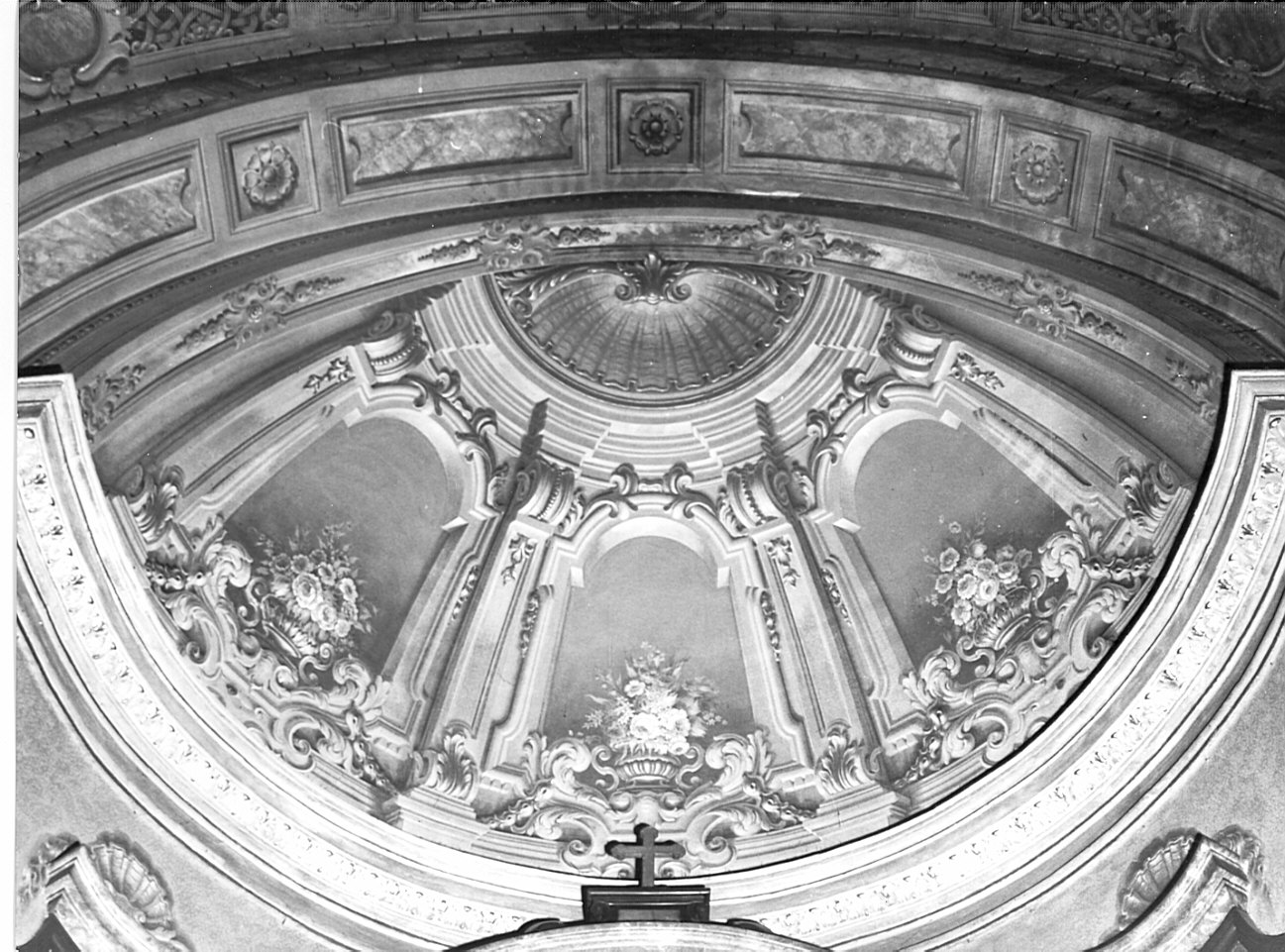 decorazione pittorica, opera isolata - ambito lombardo (sec. XIX)